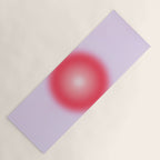 Heart: Aura Gradient 04 Yoga Mat Gallery Image 1
