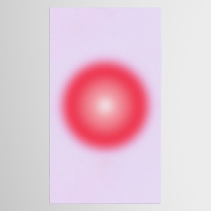 Heart: Aura Gradient 04 Tablecloth Gallery Image 2