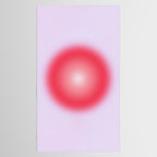 Heart: Aura Gradient 04 Tablecloth Gallery Image 2