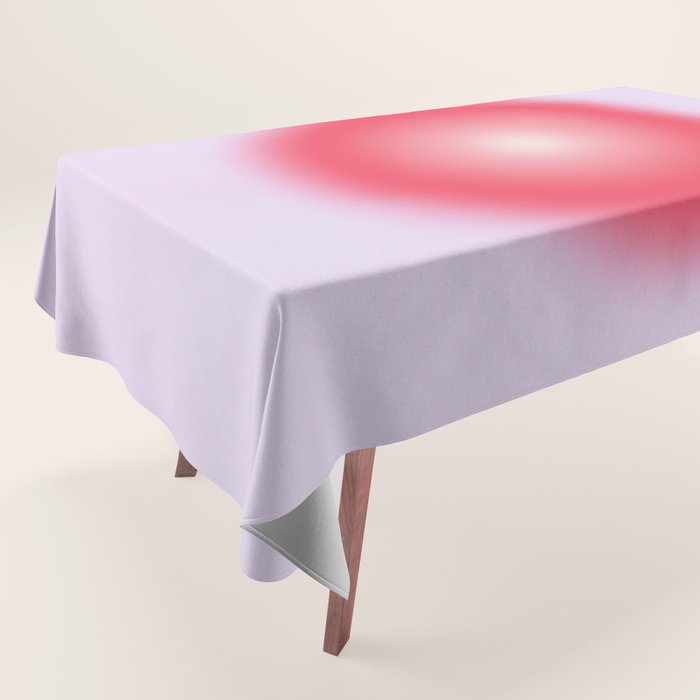 Heart: Aura Gradient 04 Tablecloth Gallery Image 1