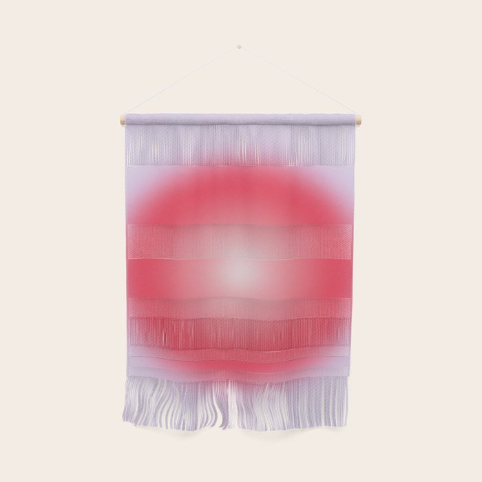 Heart: Aura Gradient 04 Wall Hanging Gallery Image 1