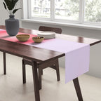 Heart: Aura Gradient 04 Table Runner Gallery Image 2