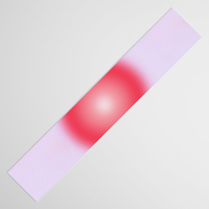 Heart: Aura Gradient 04 Table Runner Gallery Image 3