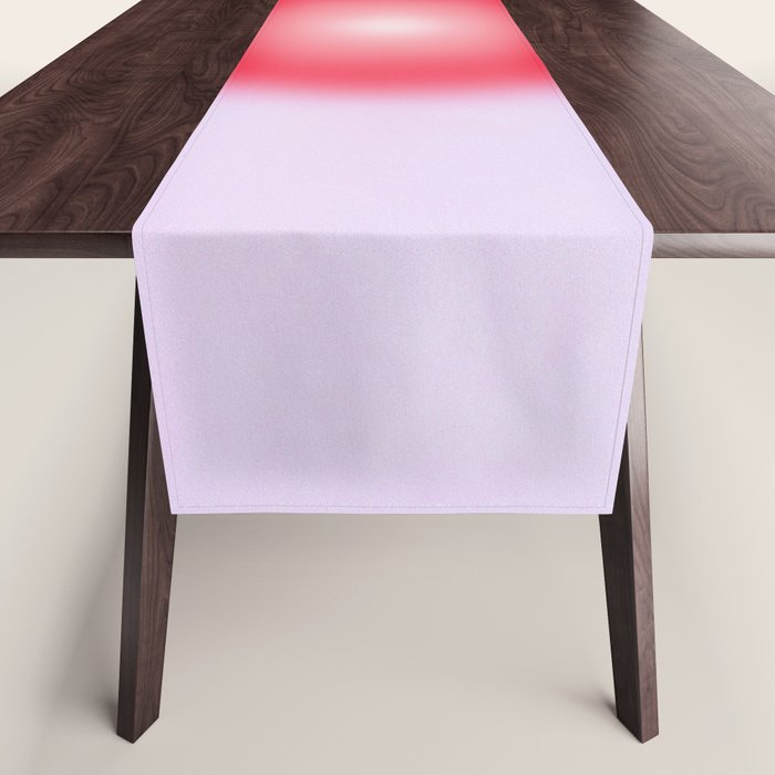Heart: Aura Gradient 04 Table Runner Gallery Image 1