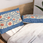 Paris: Flower Market Summer Color Series 01 Pillow Sham Gallery Image 2