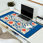 Paris: Flower Market Summer Color Series 01 Desk Mat Gallery Image 2