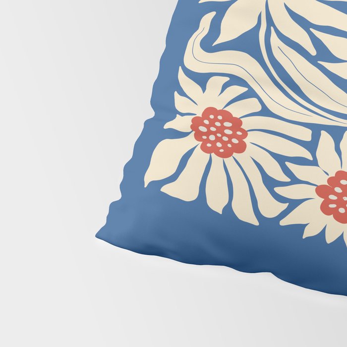 Paris: Flower Market Summer Color Series 01 Pillow Sham Gallery Image 4
