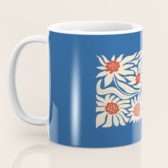 Paris: Flower Market Summer Color Series 01 Coffee Mug Gallery Image 3