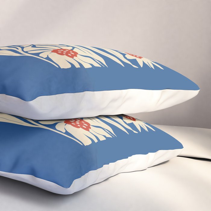 Paris: Flower Market Summer Color Series 01 Pillow Sham Gallery Image 3