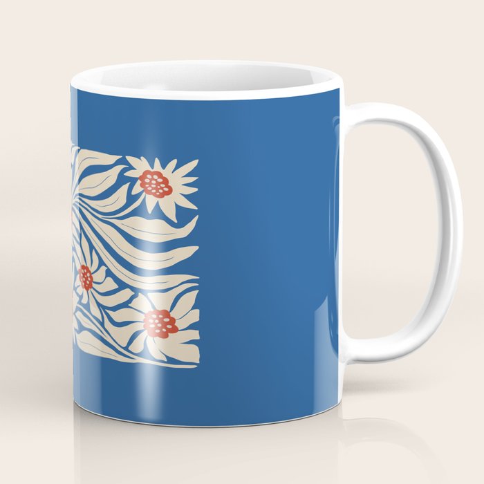 Paris: Flower Market Summer Color Series 01 Coffee Mug Gallery Image 1