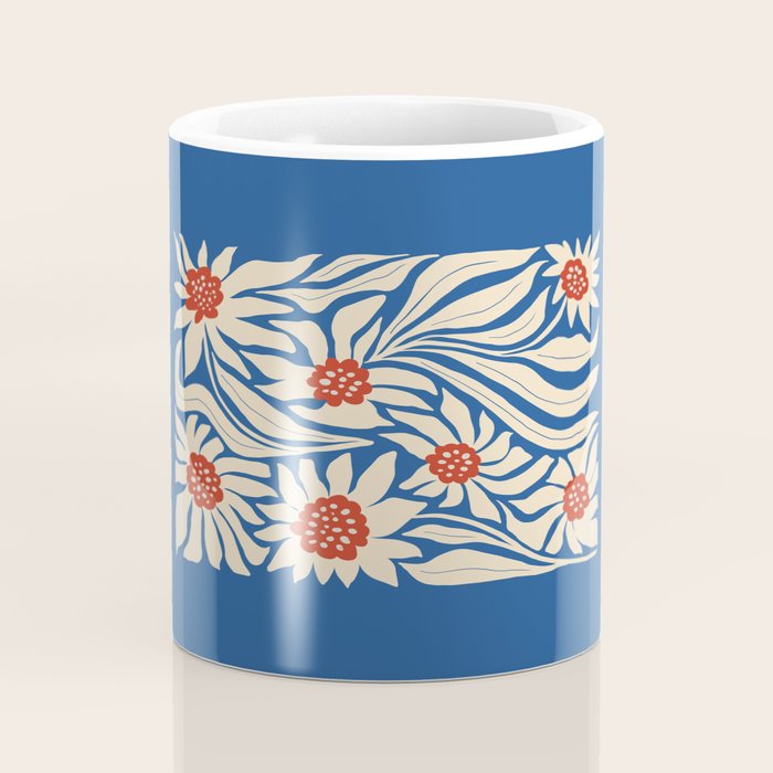 Paris: Flower Market Summer Color Series 01 Coffee Mug Gallery Image 4