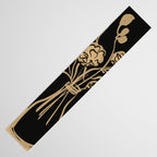 Minimalist Flowers In A Vase 5 Table Runner Gallery Image 3