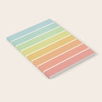 Gradient Arch V Mid Century Modern Rainbow Notebook Gallery Image 2