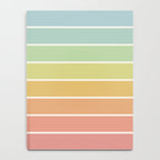Gradient Arch V Mid Century Modern Rainbow Notebook Gallery Image 4