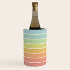 Gradient Arch V Mid Century Modern Rainbow Wine Chiller Gallery Image 3