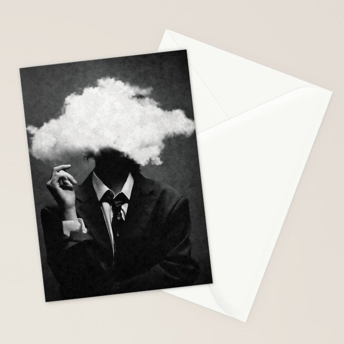 Comes and goes Stationery Card Gallery Image 2