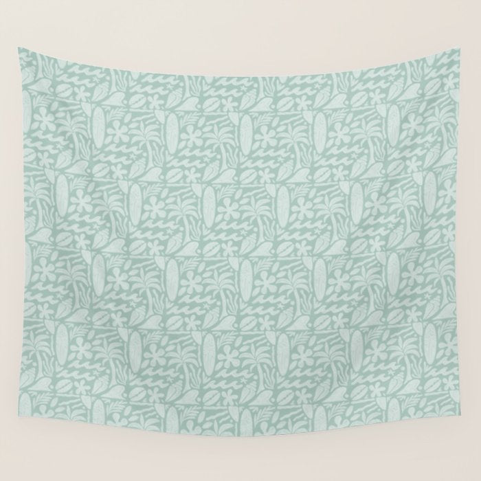Sunshine and Surf Wall Tapestry Gallery Image 1