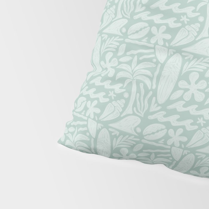Sunshine and Surf Pillow Sham Gallery Image 4