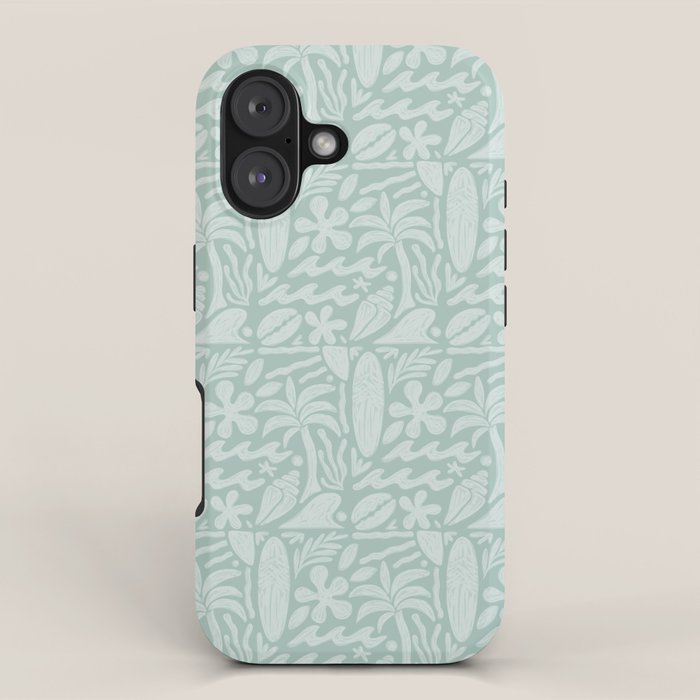 Sunshine and Surf iPhone Case Gallery Image 1