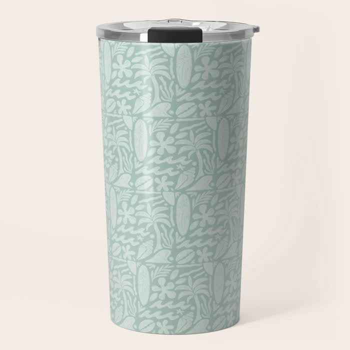 Sunshine and Surf Travel Mug Gallery Image 1
