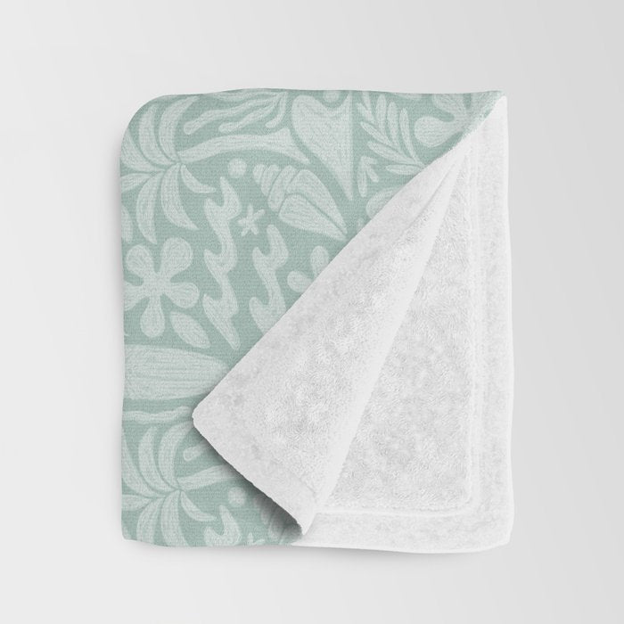 Sunshine and Surf Throw Blanket Gallery Image 3