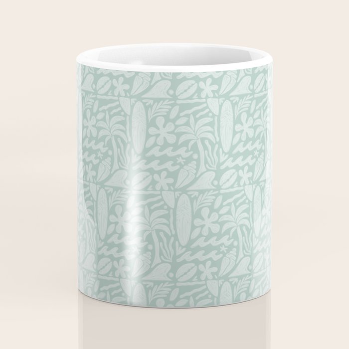 Sunshine and Surf Coffee Mug Gallery Image 4