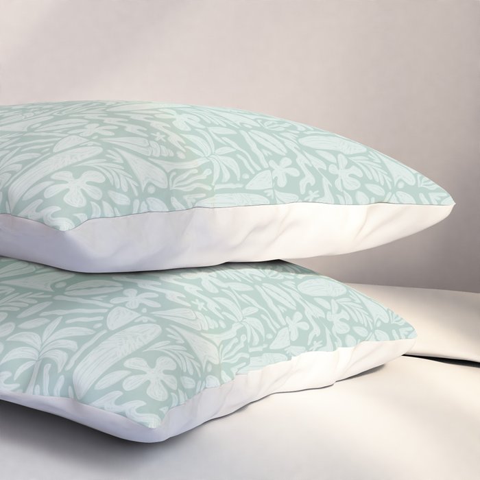 Sunshine and Surf Pillow Sham Gallery Image 3