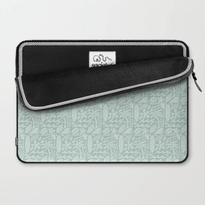 Sunshine and Surf Laptop Sleeve Gallery Image 2