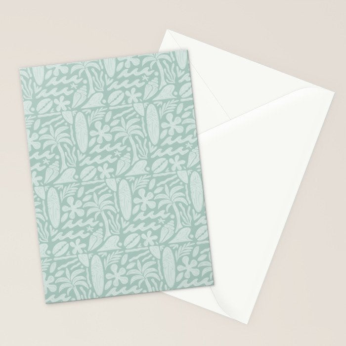 Sunshine and Surf Stationery Card Gallery Image 2