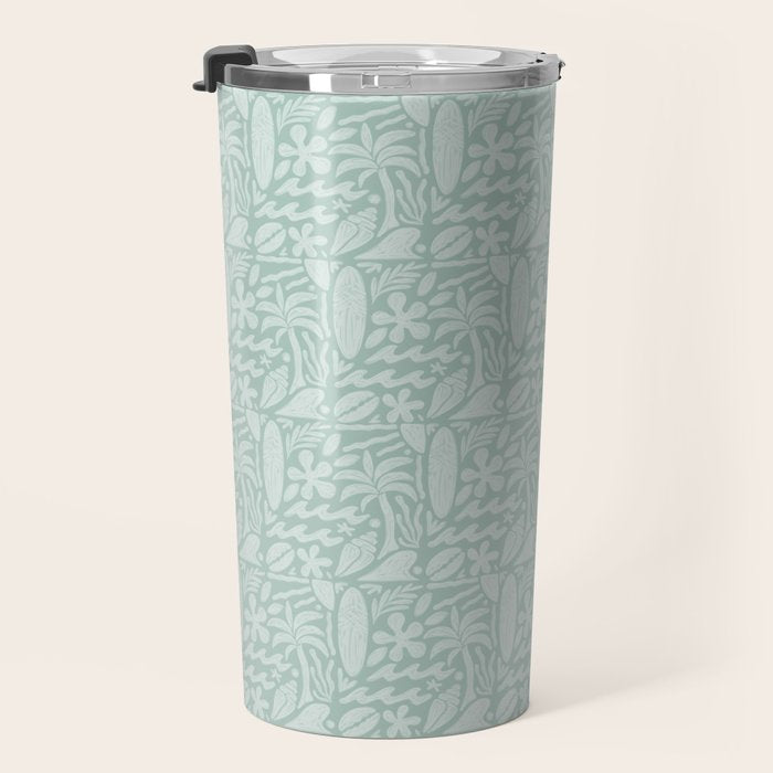 Sunshine and Surf Travel Mug Gallery Image 3