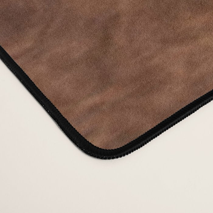 Rustic Farm Cowhide Print Desk Mat Gallery Image 4
