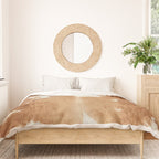 Rustic Farm Cowhide Print Duvet Cover Gallery Image 3