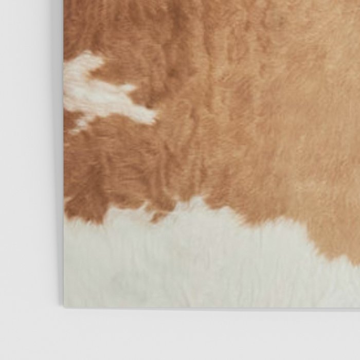 Rustic Farm Cowhide Print Poster Gallery Image 3