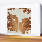 Rustic Farm Cowhide Print Wall Mural Gallery Image 2
