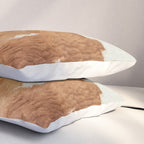 Rustic Farm Cowhide Print Pillow Sham Gallery Image 3