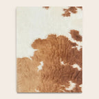 Rustic Farm Cowhide Print Notebook Gallery Image 4