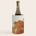 Rustic Farm Cowhide Print Wine Chiller Gallery Image 3