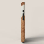 Rustic Farm Cowhide Print iPhone Case Gallery Image 2
