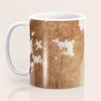 Rustic Farm Cowhide Print Coffee Mug Gallery Image 3