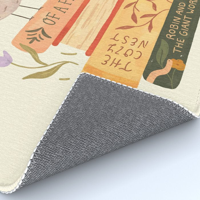 Bird's Book Stack Rug Gallery Image 4
