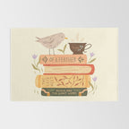 Bird's Book Stack Rug Gallery Image 2