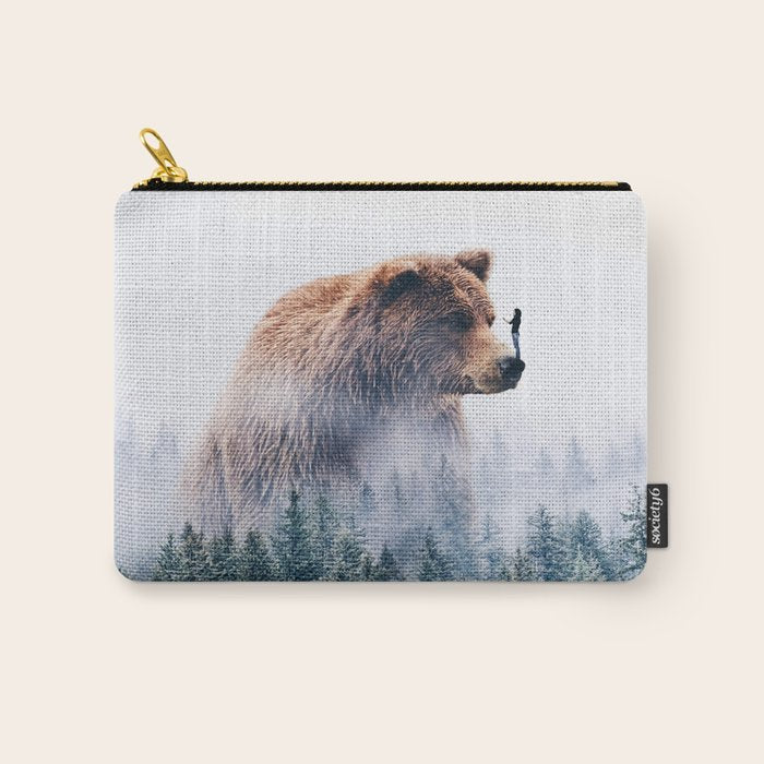 Beyond the Haze Carry All Pouch Gallery Image 1