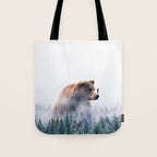 Beyond the Haze Tote Bag Gallery Image 1