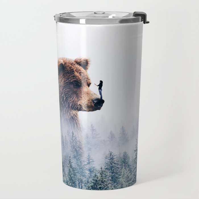 Beyond the Haze Travel Mug Gallery Image 2