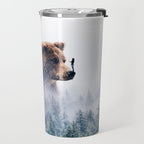 Beyond the Haze Travel Mug Gallery Image 2