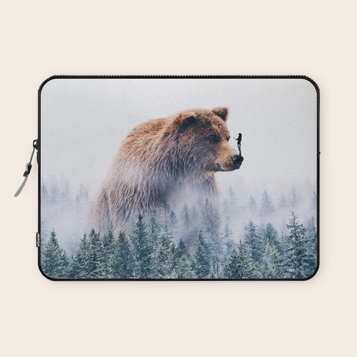 Beyond the Haze Laptop Sleeve Gallery Image 1