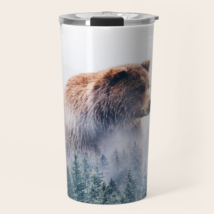 Beyond the Haze Travel Mug Gallery Image 1