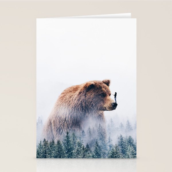 Beyond the Haze Stationery Card Gallery Image 2