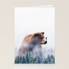 Beyond the Haze Stationery Card Gallery Image 2