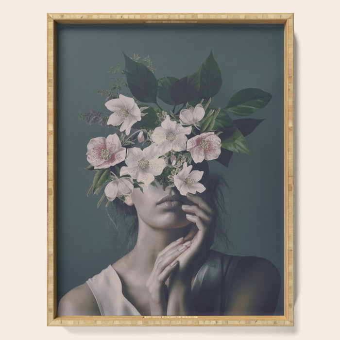 Bloom 22 Serving Tray Gallery Image 1